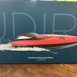 UDIRC UDI010 Brushless 40km/h Remote Control RC Boat - Red