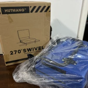 Stadium Seats for Bleachers with Back Support Wide, Portable Bleacher Chairs ...