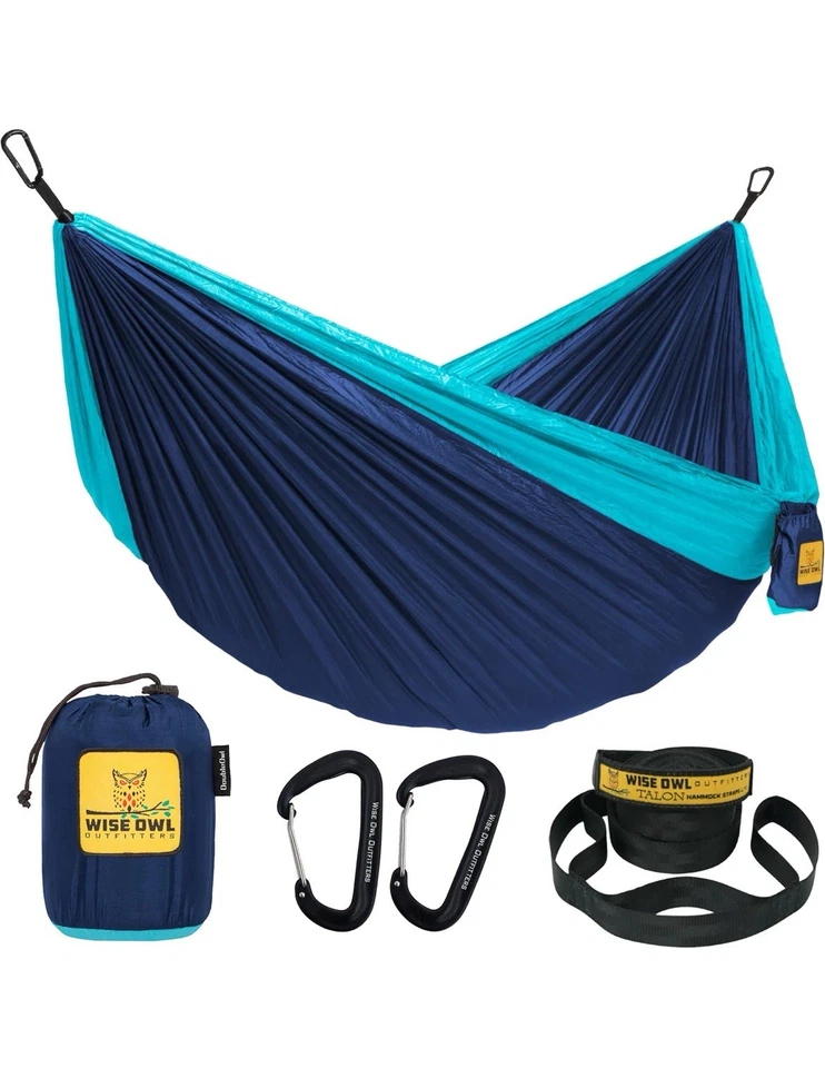 Wise Owl Outfitters Camping Hammock