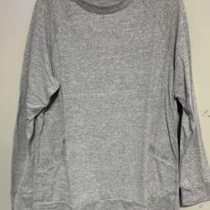 Womens Casual Color Block Long Sleeve Round Neck Size M