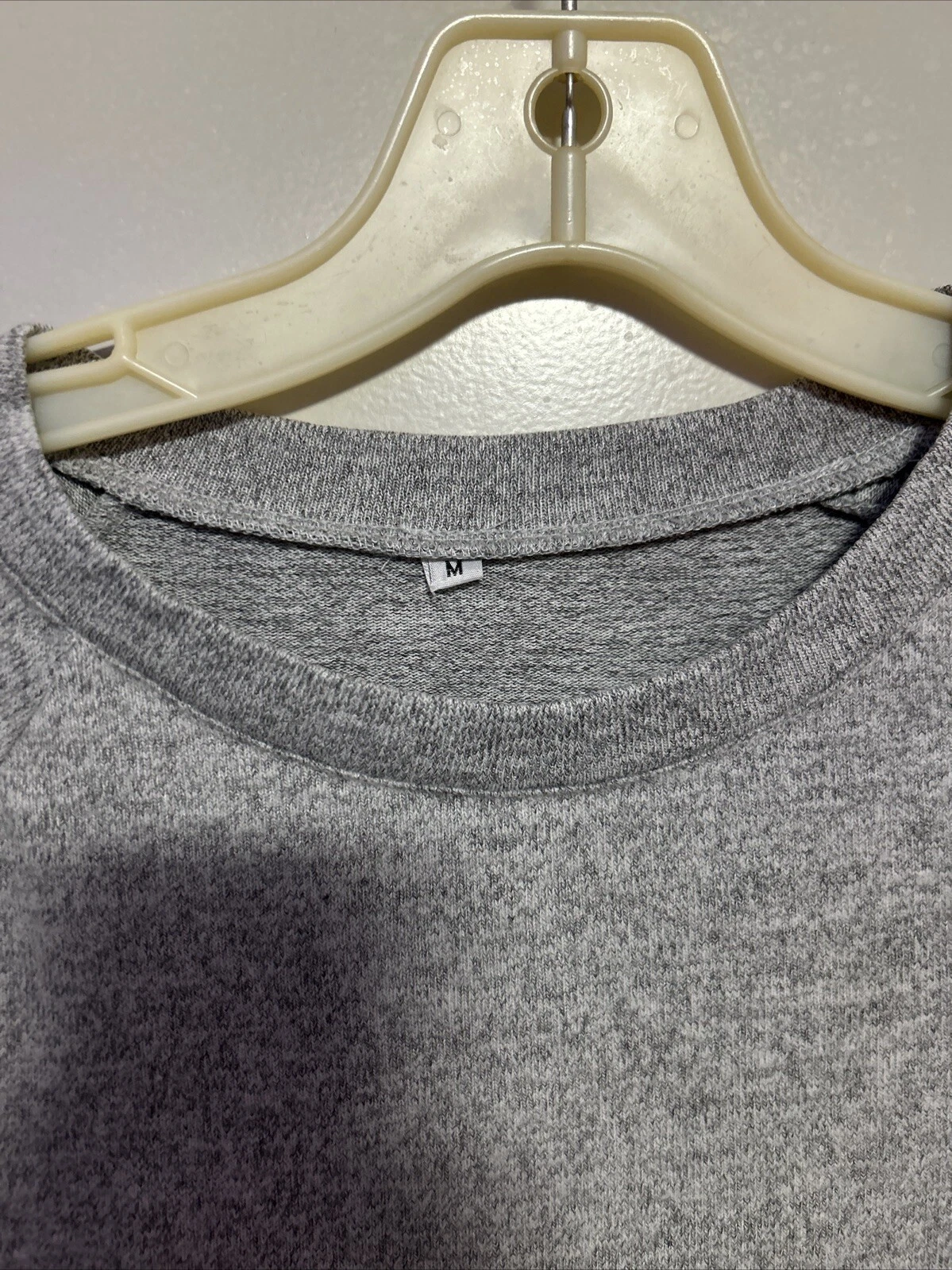 Womens Casual Color Block Long Sleeve Round Neck Size M - Image 6