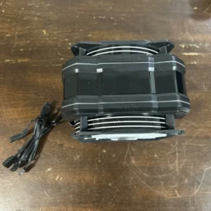 ALSEYE Halo M120D Dual RGB 120mm Fan Air CPU Cooler RGB 3-pin for Intel or AMD