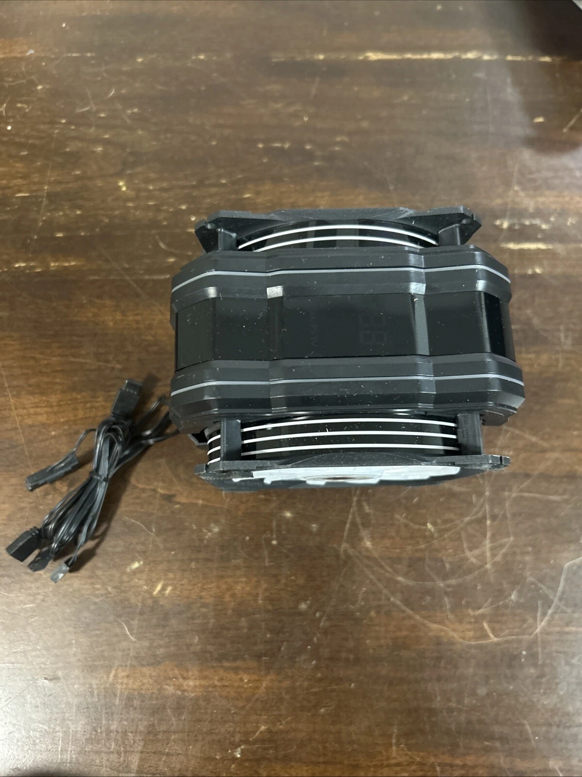 ALSEYE Halo M120D Dual RGB 120mm Fan Air CPU Cooler RGB 3-pin for Intel or AMD