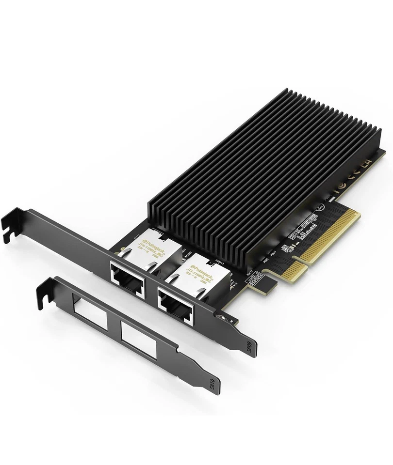 10G Dual RJ45 Port PCI-E Network Card, with X540 Controller - Image 6