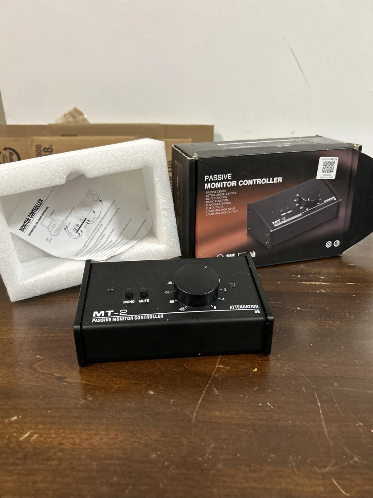 Passive Stereo Volume Controller,