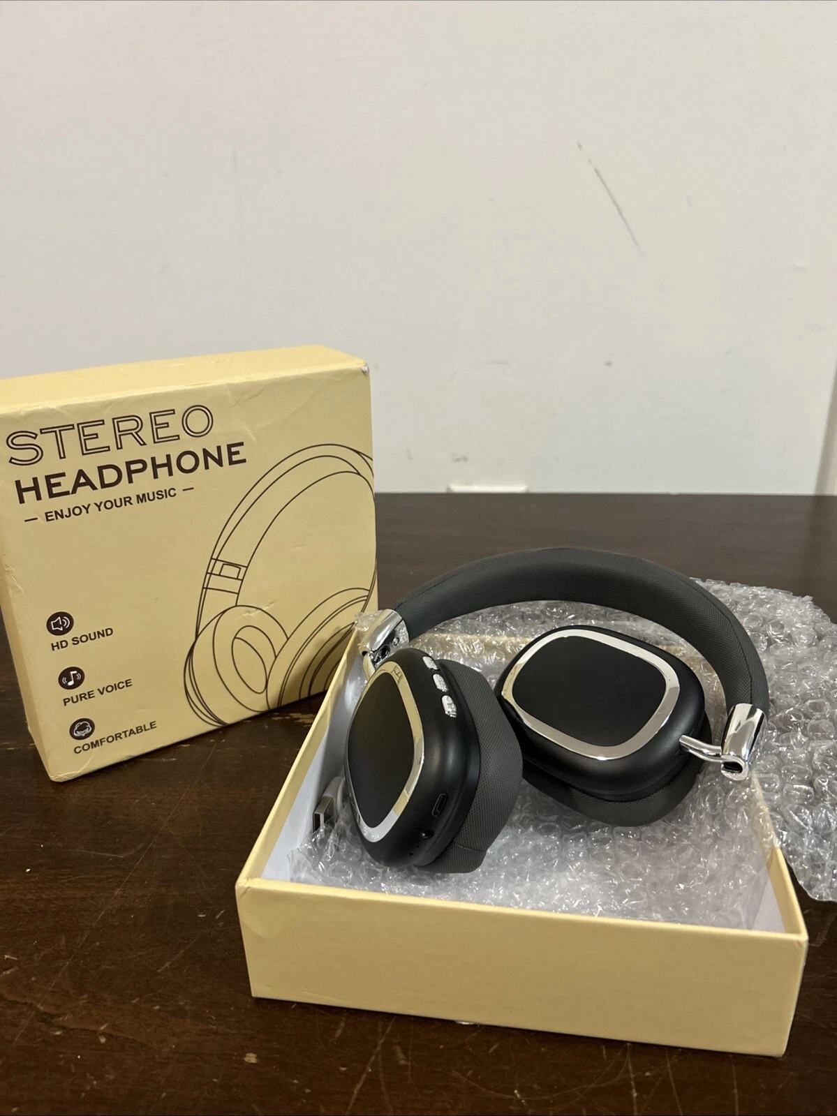 Bluetooth Headphone Wireless Over Ear Headphones