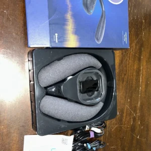 Wireless Neckband Speaker Bluetooth Transmitter Set TV Low Latency Gaming Boomer