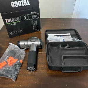 Youdgee Muscle Massage Gun Deep Tissue for Athletes 6 Speeds Levels 2500mah