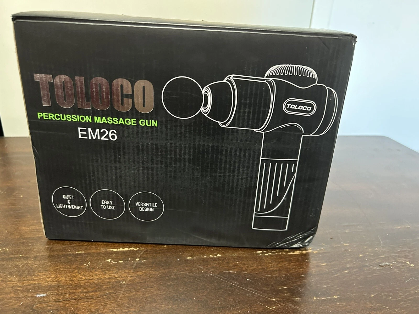 Youdgee Muscle Massage Gun Deep Tissue for Athletes 6 Speeds Levels 2500mah - Image 3