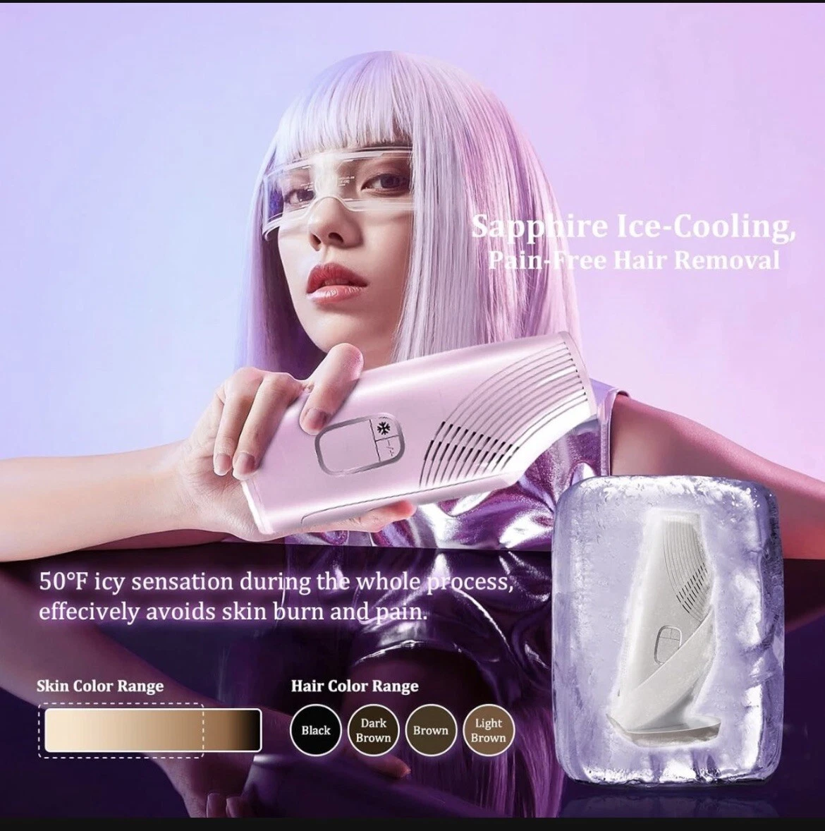 Necool IPL Hair Removal - Image 7