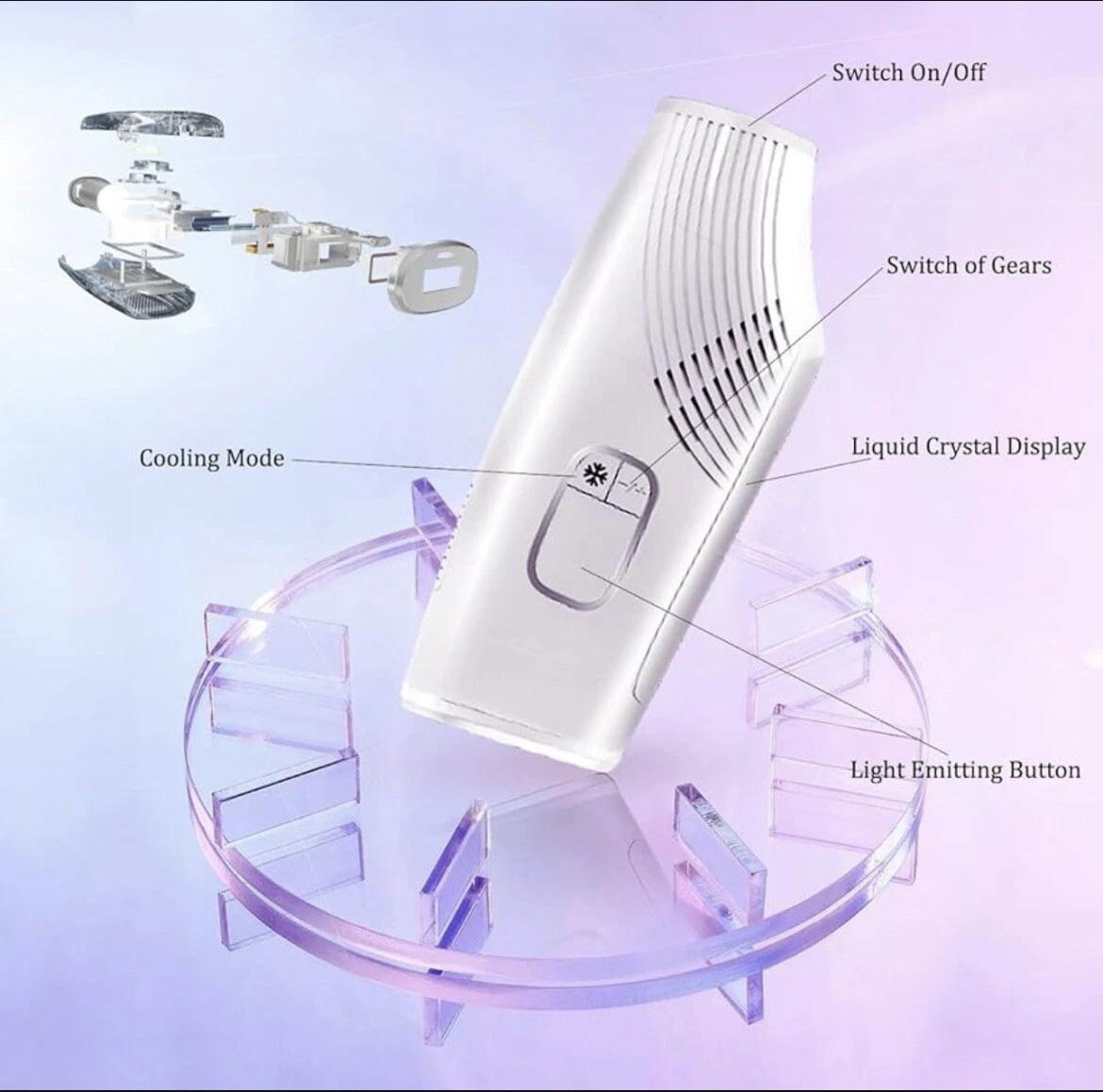 Necool IPL Hair Removal - Image 6