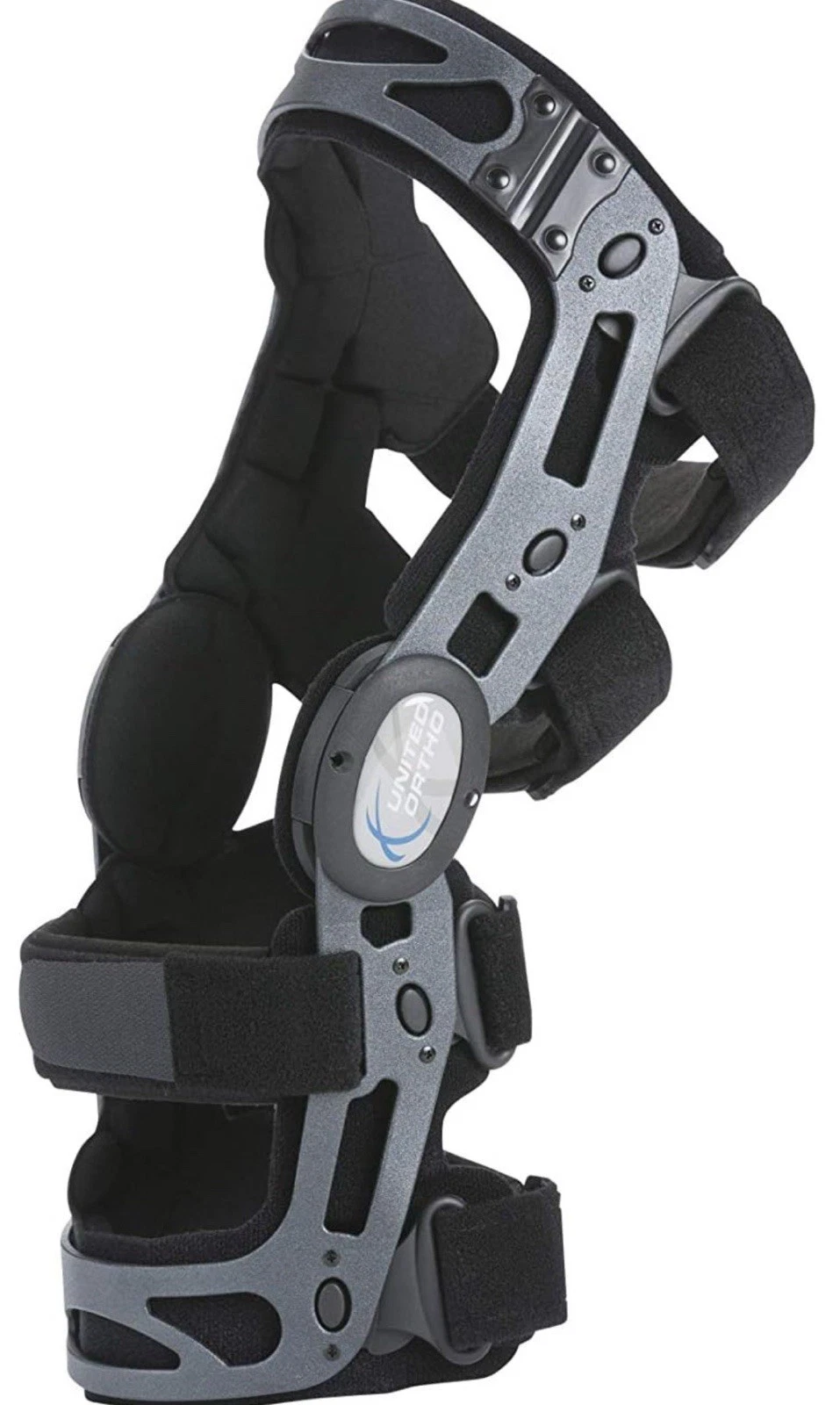 United Ortho 300542-05 Functional ACL Knee Support Brace, Left Leg, Medium - Image 5