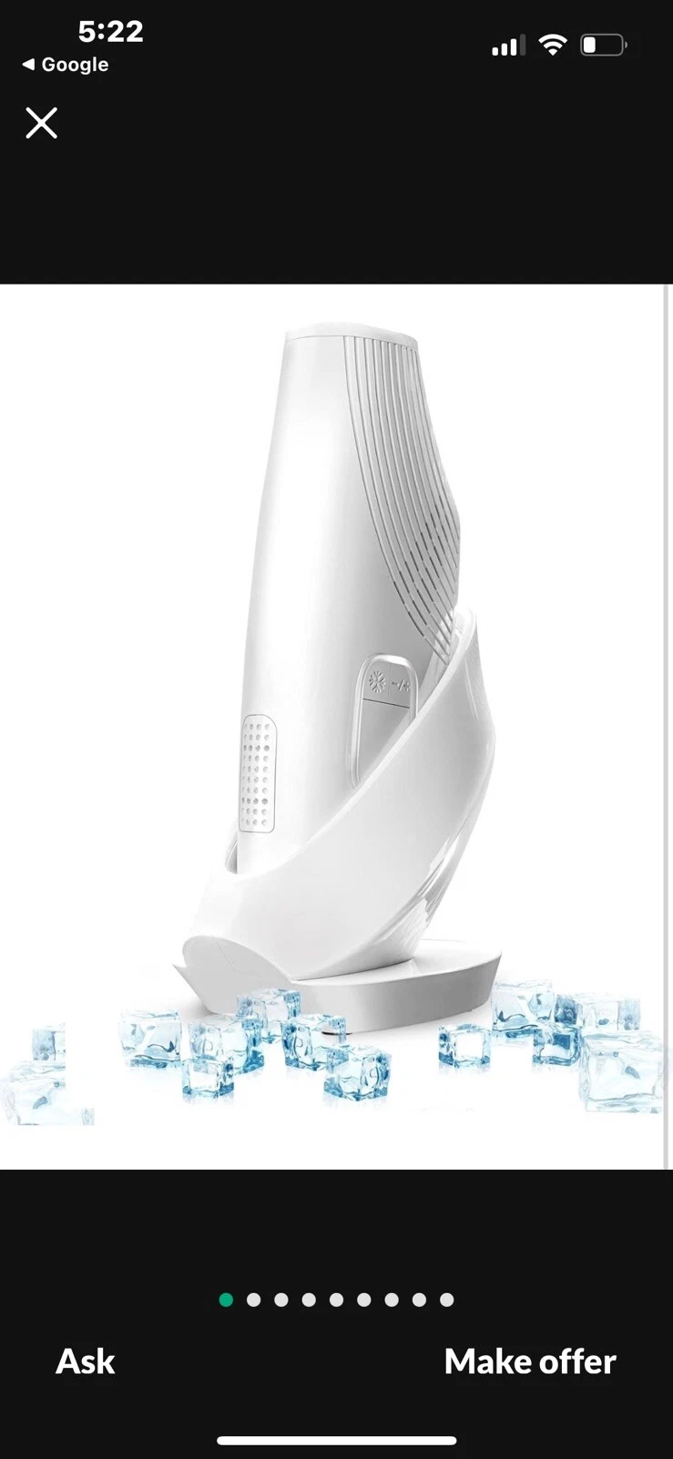 Necool IPL Hair Removal - Image 2