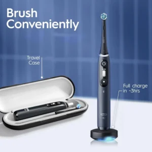 Oral-B iO Series 7G Electric Toothbrush - White Alabaster