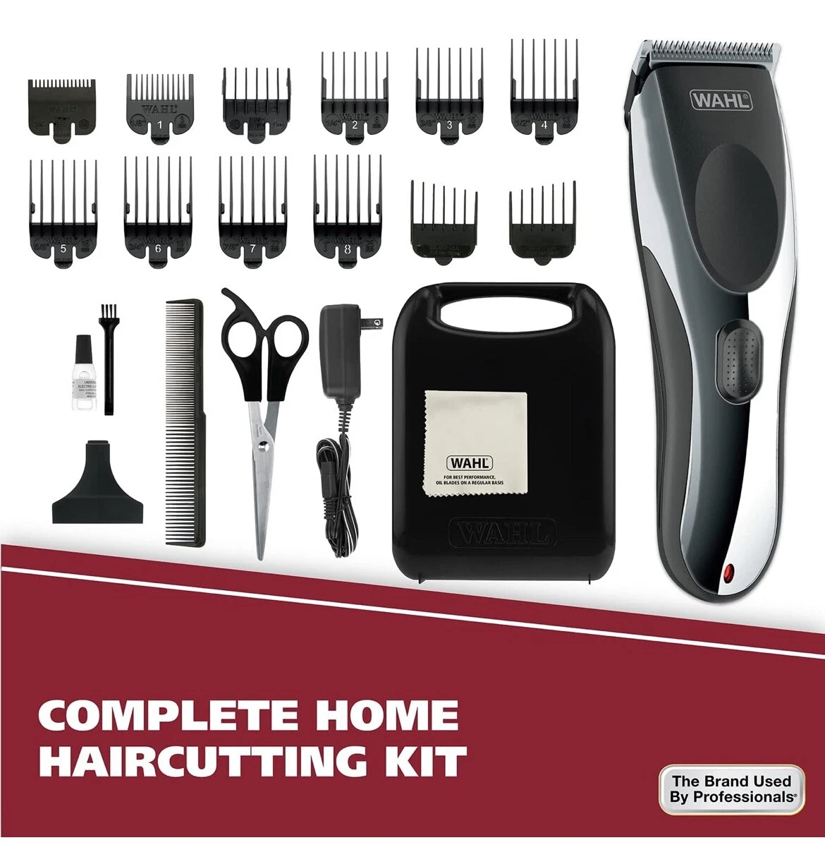 WAHL Clipper Rechargeable Cord/Cordless Haircutting,Model-79434 - Image 2