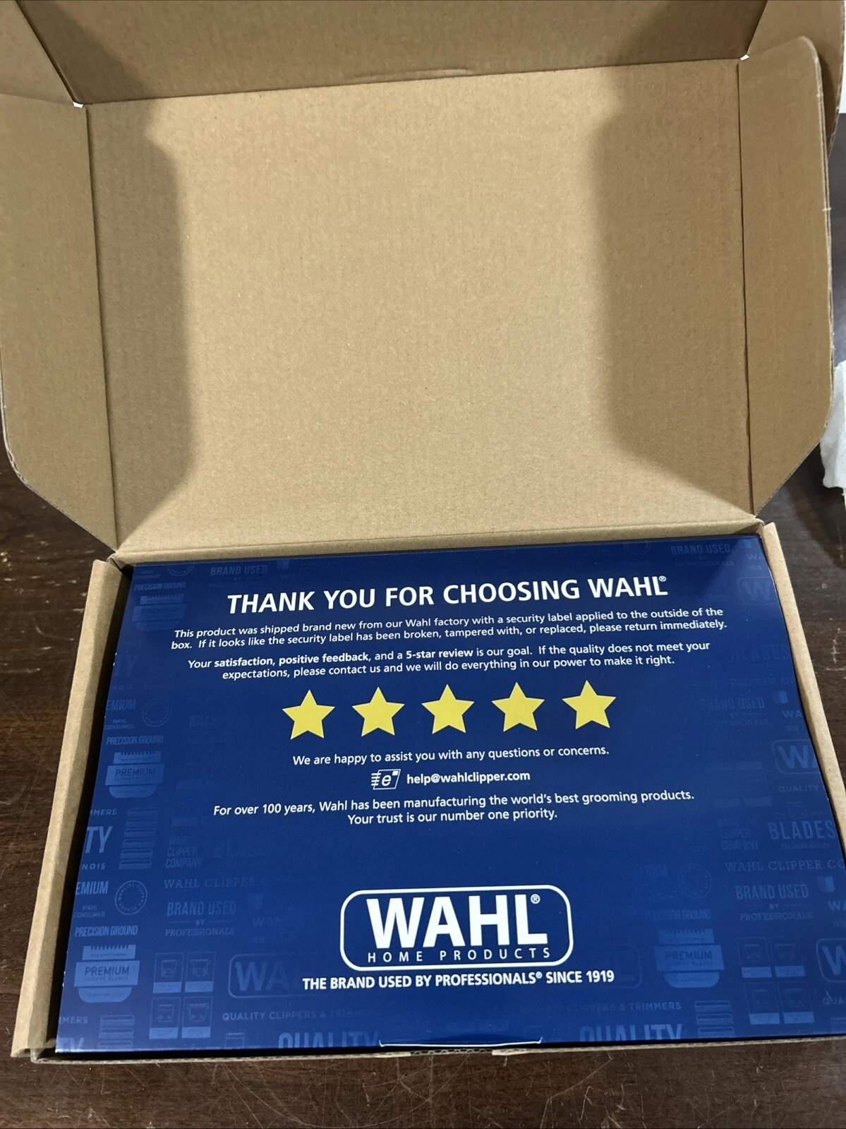 WAHL Clipper Rechargeable Cord/Cordless Haircutting,Model-79434 - Image 10