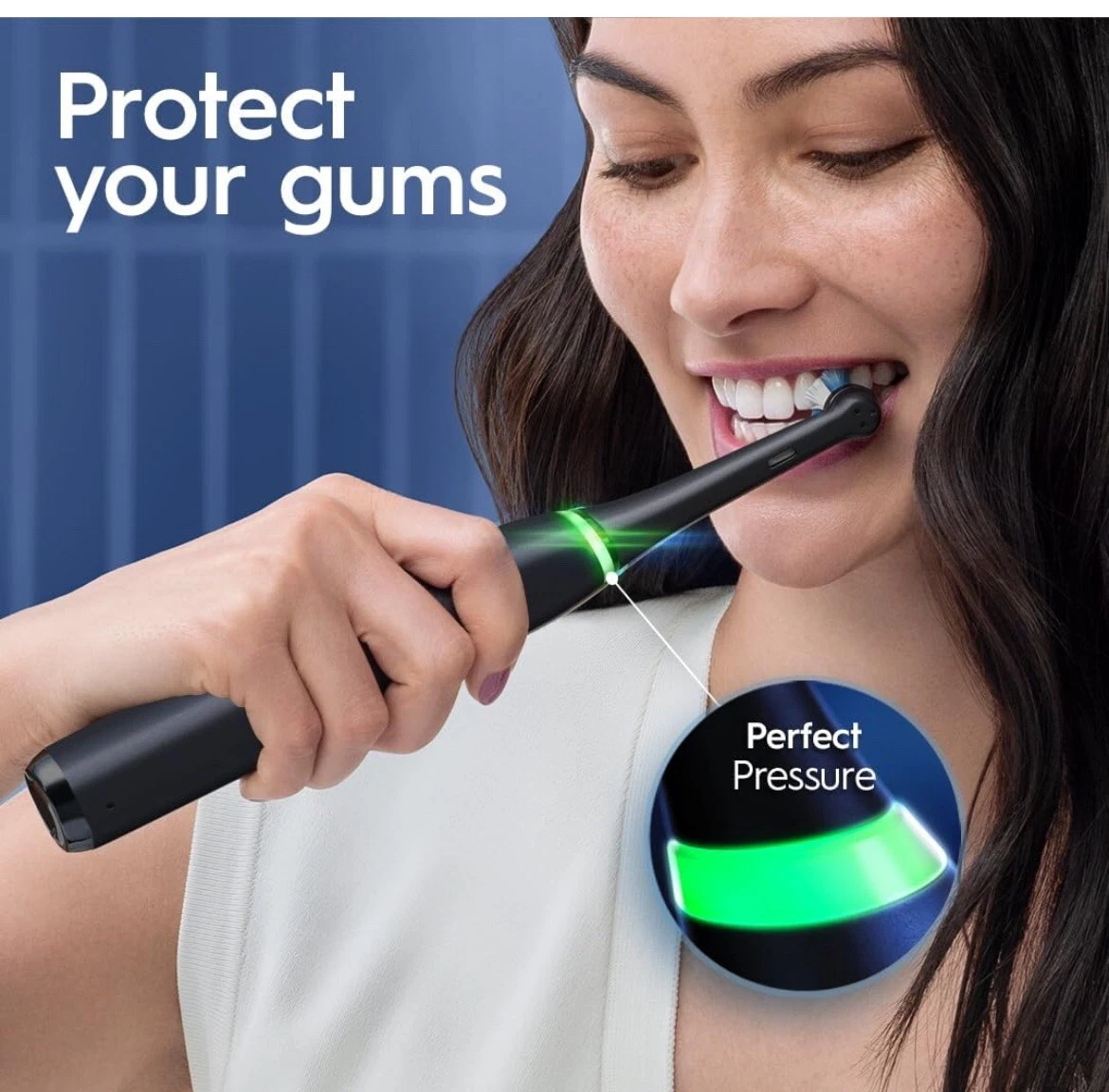 Oral-B iO Series 7G Electric Toothbrush - White Alabaster - Image 2