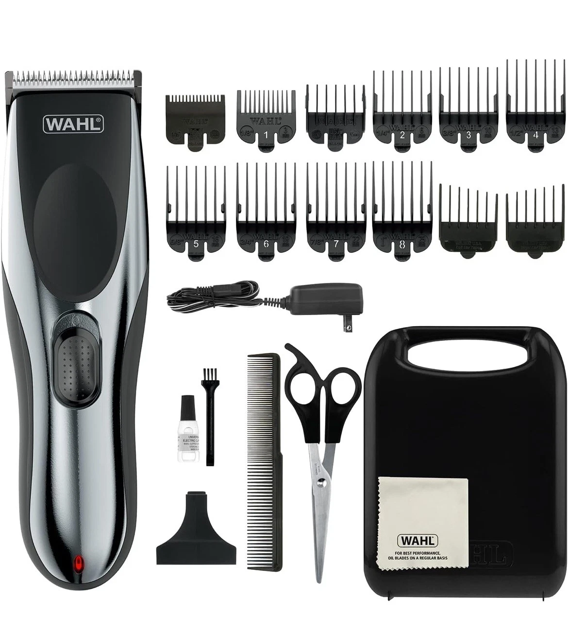 WAHL Clipper Rechargeable Cord/Cordless Haircutting,Model-79434 - Image 8