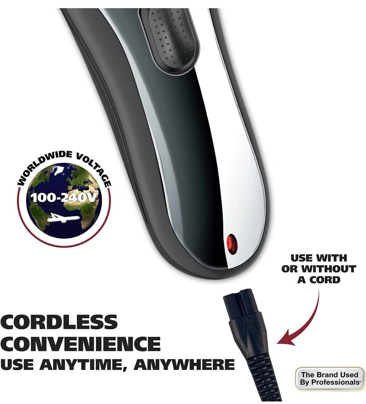 WAHL Clipper Rechargeable Cord/Cordless Haircutting,Model-79434 - Image 6