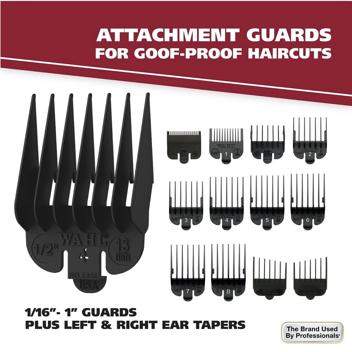 WAHL Clipper Rechargeable Cord/Cordless Haircutting,Model-79434 - Image 5