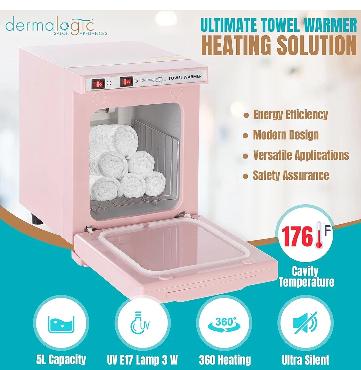 Towel Warmer, Towel Heater Warmer - Image 4