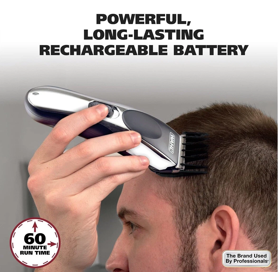 WAHL Clipper Rechargeable Cord/Cordless Haircutting,Model-79434 - Image 4