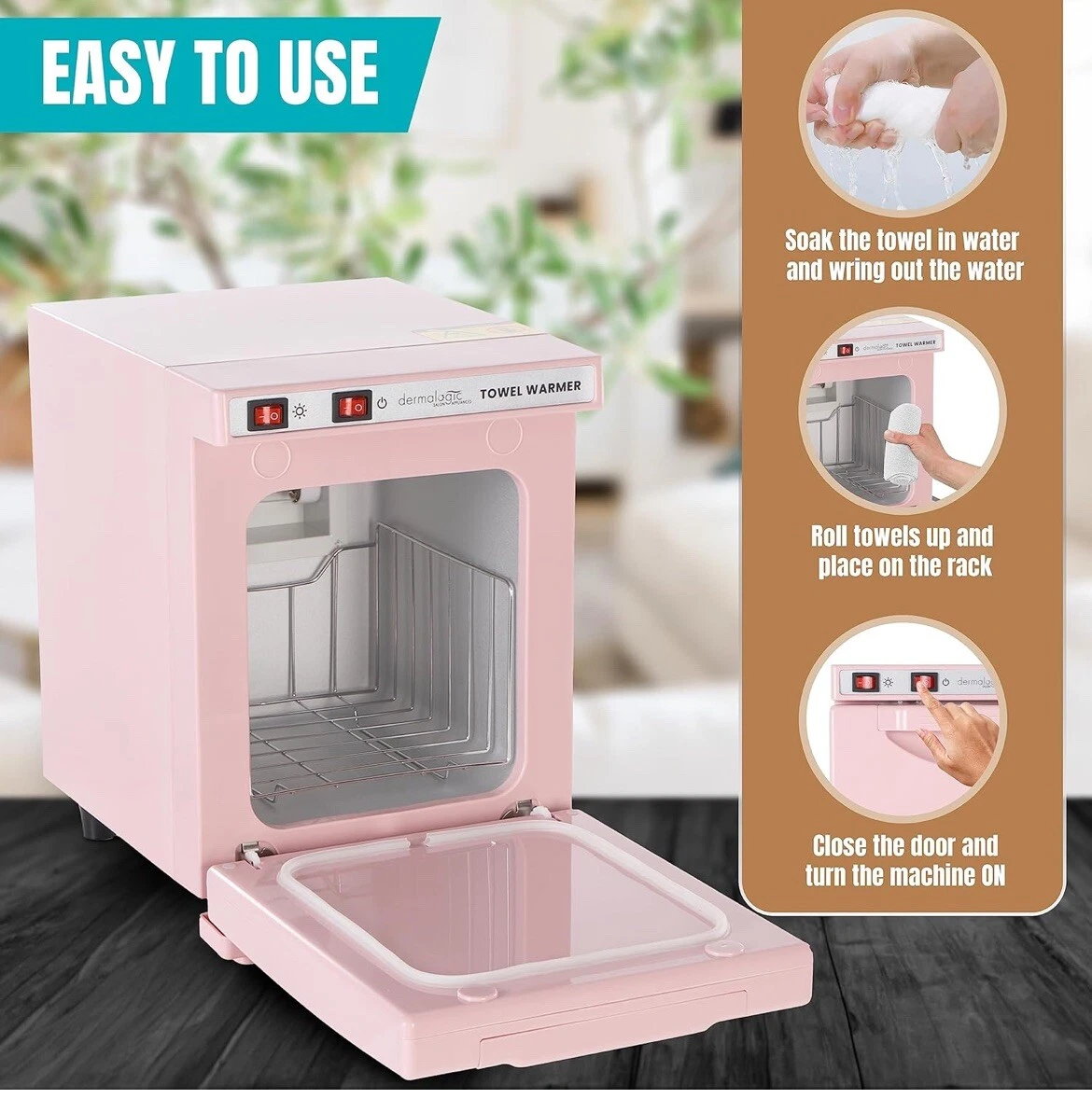 Towel Warmer, Towel Heater Warmer - Image 3