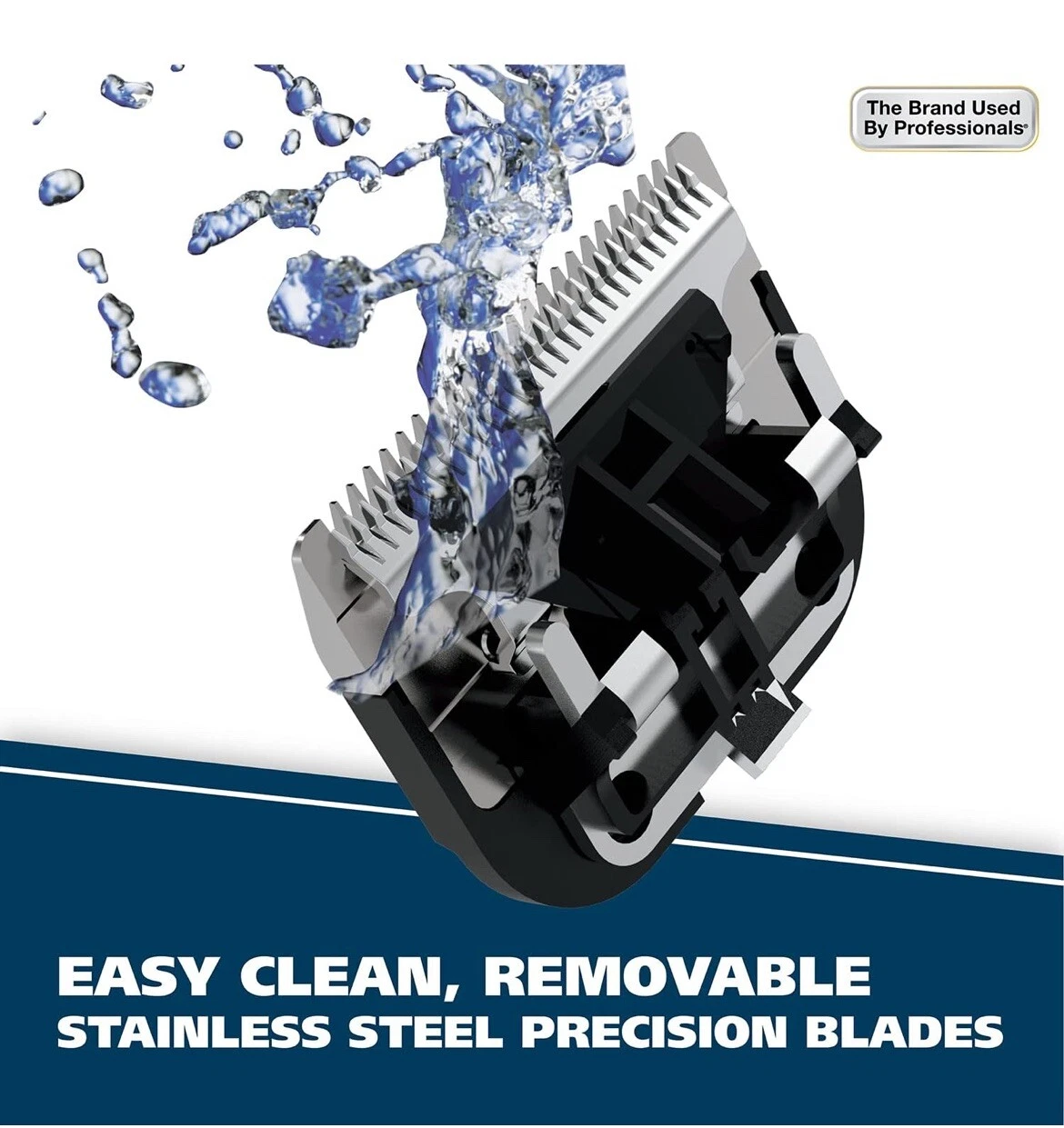 WAHL Clipper Rechargeable Cord/Cordless Haircutting,Model-79434 - Image 3