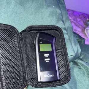 BACtrack S80 Pro Portable Breathalyzer - Black,