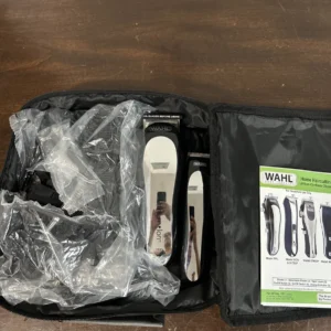 WAHL Lithium Pro Cordless Haircut & Touch Up Kit W Case, 23 Pieces - New Sealed