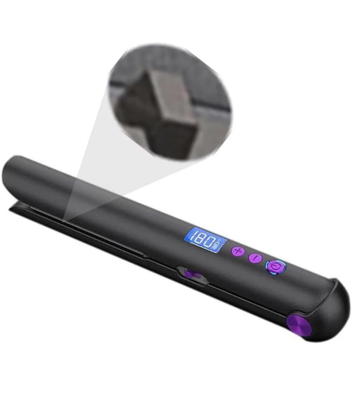 ABHI Corn Corrugated Hair Curler, Fluffy Hair Iron, Corn Coily