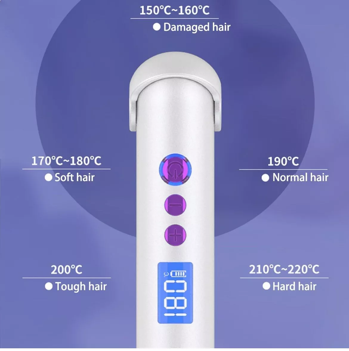 ABHI Corn Corrugated Hair Curler, Fluffy Hair Iron, Corn Coily - Image 4