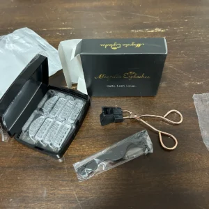 Magnetic Eyelashes, Magnetic False Eyelashes without Eyeliner,