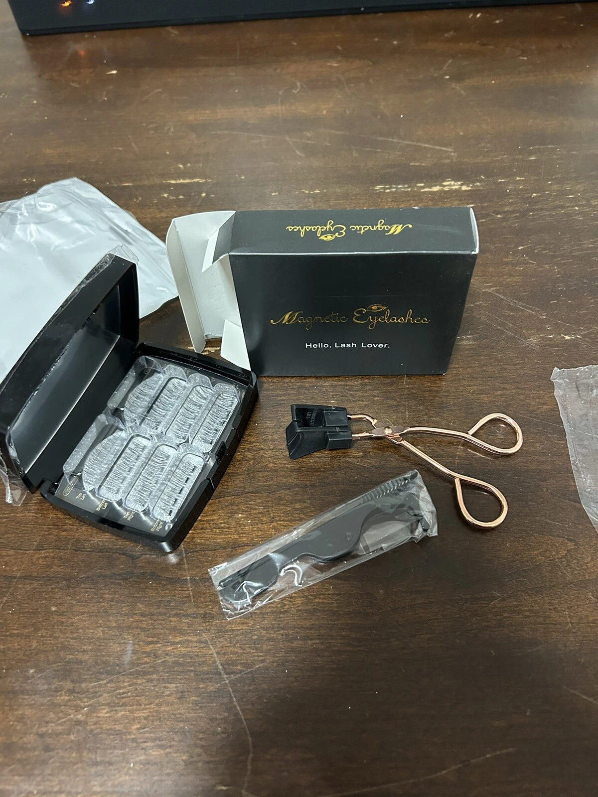 Magnetic Eyelashes, Magnetic False Eyelashes without Eyeliner,