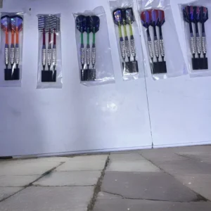 Lex Darts Set Of 3 various colors, Each Set Will Get 3 Extra Soft Tips