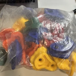 Ogrmar 25 PCS Rock Climbing Holds Set with Mounting Screws