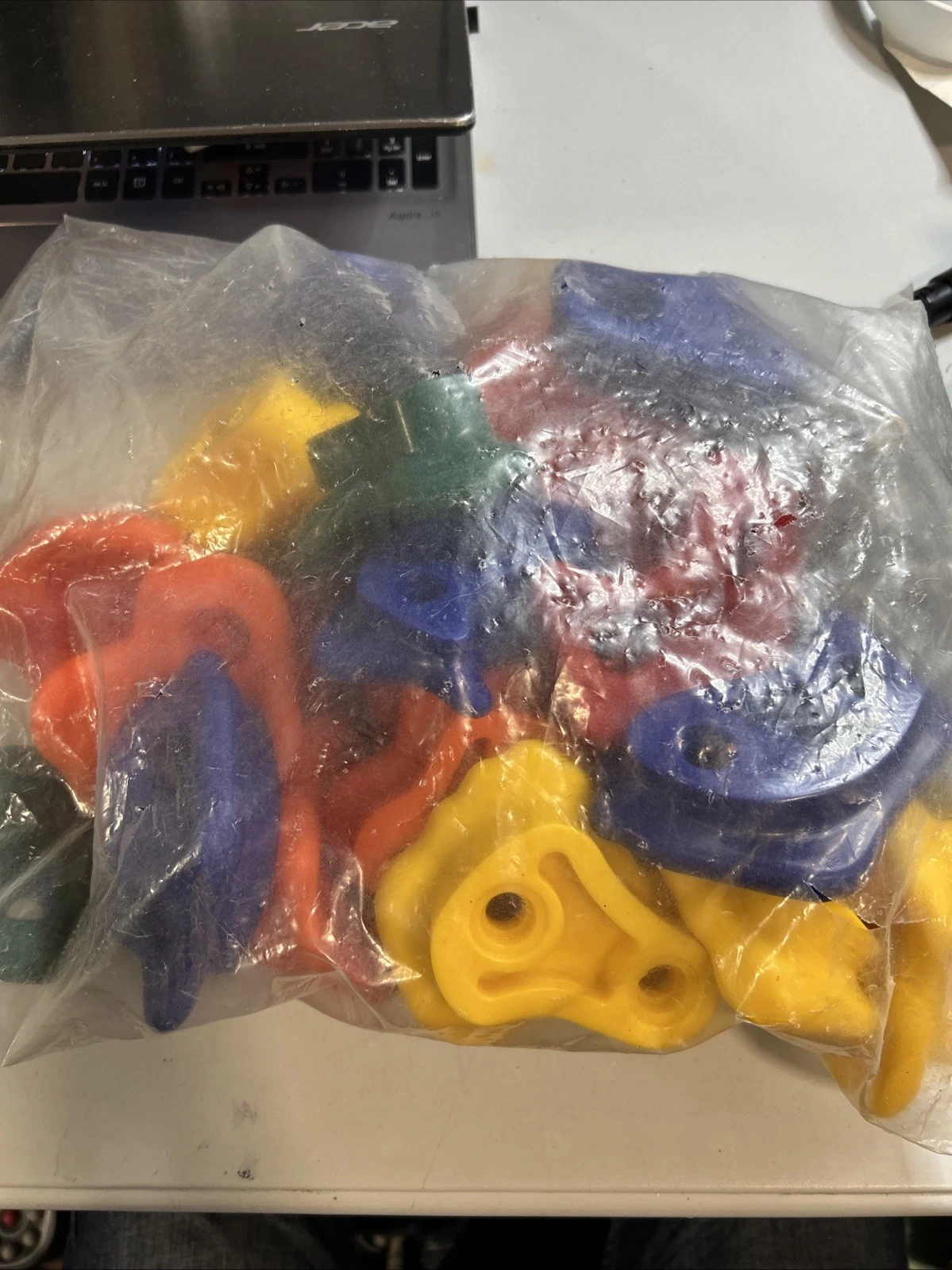 Ogrmar 25 PCS Rock Climbing Holds Set with Mounting Screws