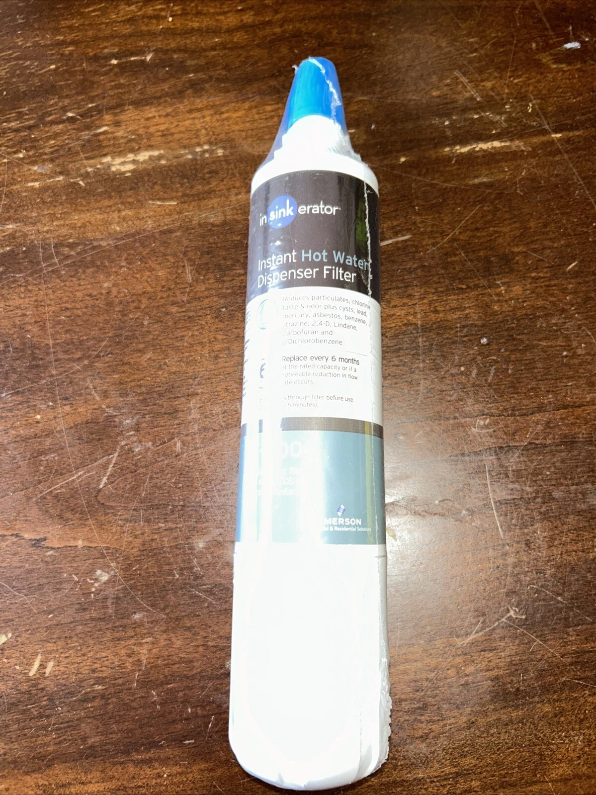 New InSinkErator F-2000 1 Count Pack of 1 White Filter Cartridge Original Seal P