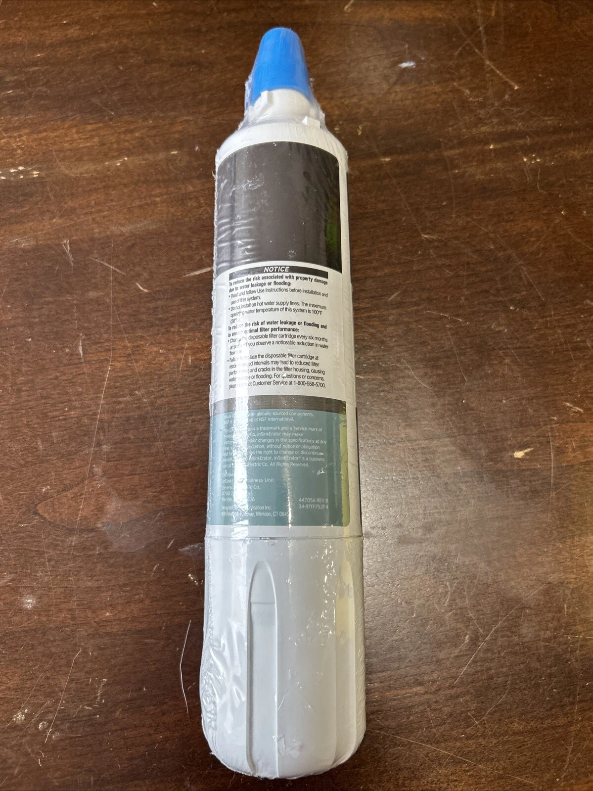 New InSinkErator F-2000 1 Count Pack of 1 White Filter Cartridge Original Seal P - Image 5