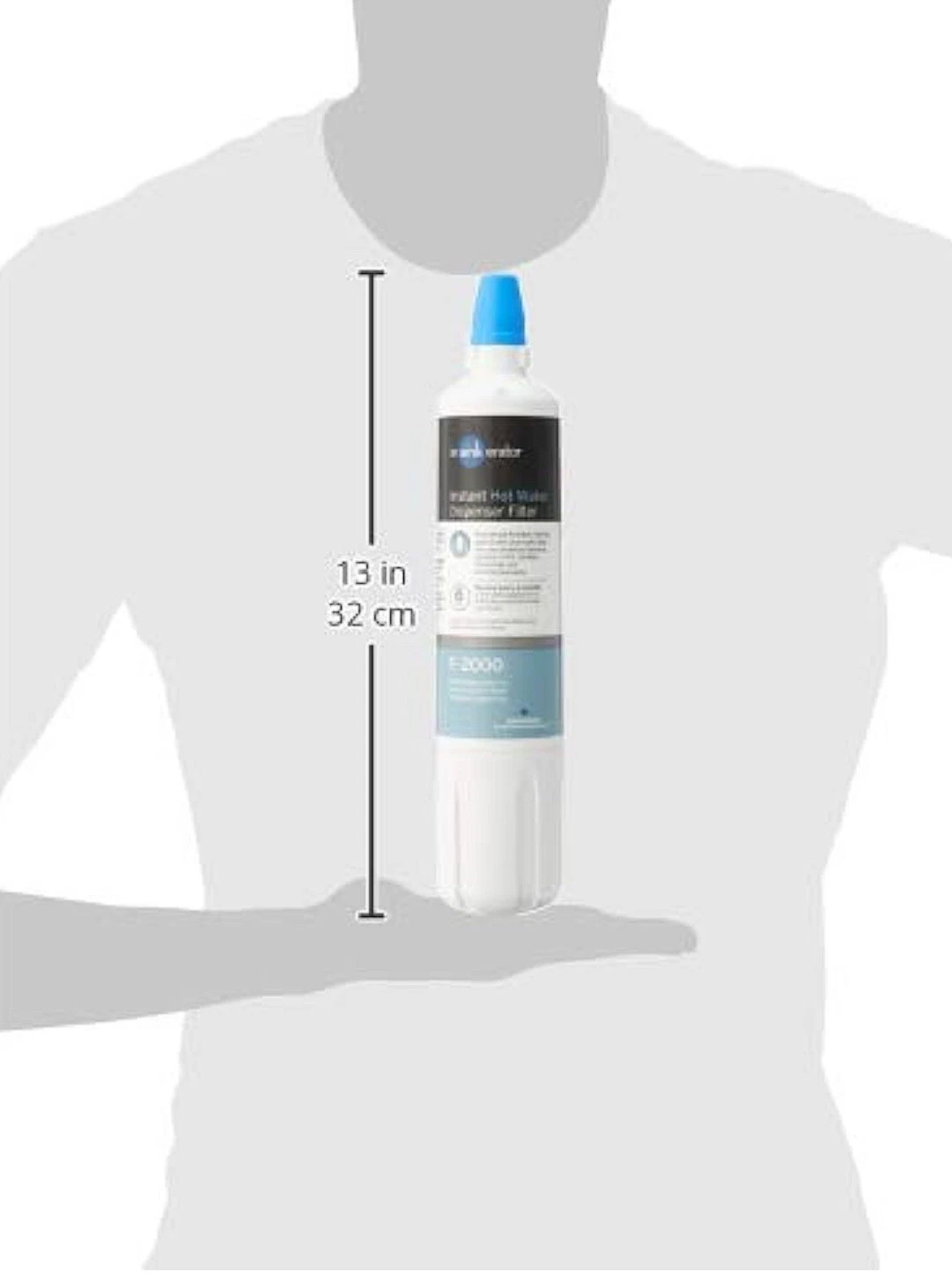 New InSinkErator F-2000 1 Count Pack of 1 White Filter Cartridge Original Seal P - Image 4