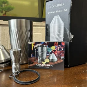 Cockshier Cocktail Shaker Bar Set