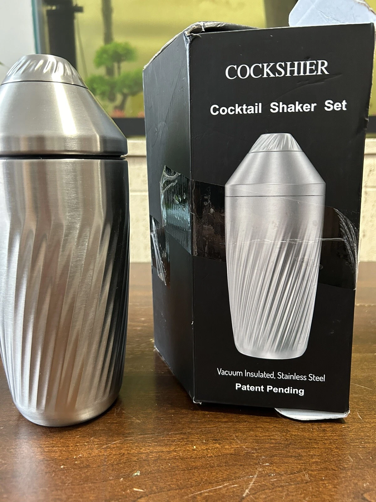 Cockshier Cocktail Shaker Bar Set - Image 4