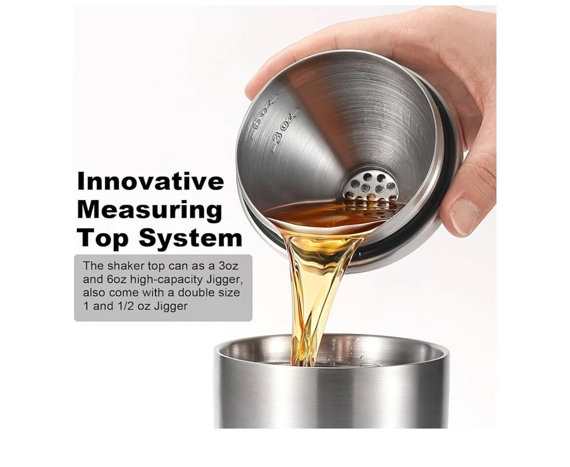 Cockshier Cocktail Shaker Bar Set - Image 3