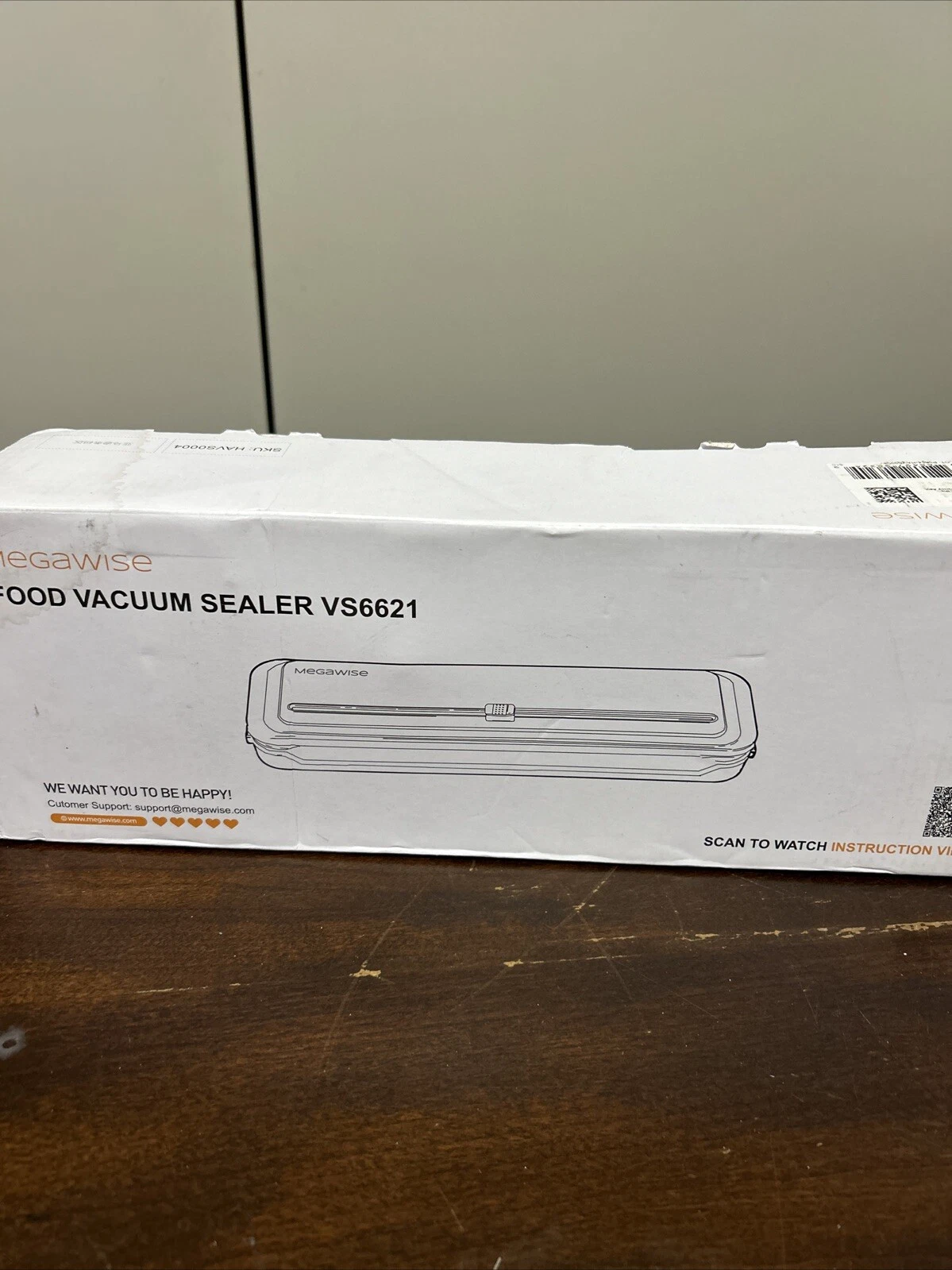 MegaWise Vacuum Sealer Machine | 80kPa Suction Power| Bags and Cutter Included - Image 10