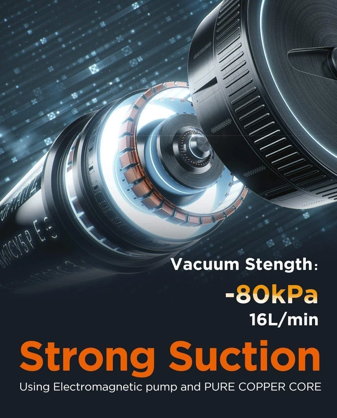 MegaWise Vacuum Sealer Machine | 80kPa Suction Power| Bags and Cutter Included - Image 8