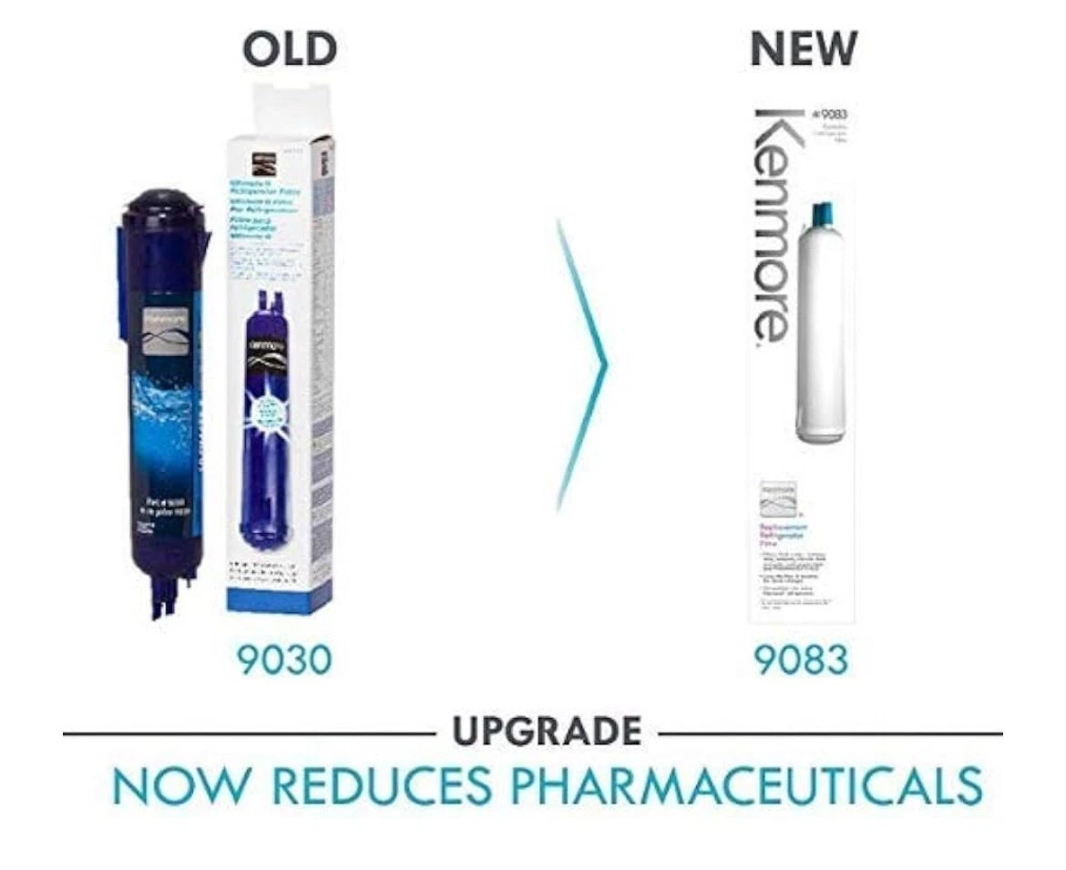 Kenmore 46-9083 Replacement Refrigerator Water Filter / Original seal package, - Image 8