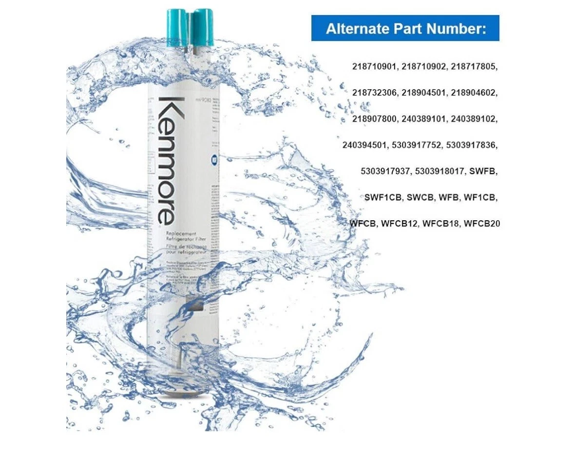 Kenmore 46-9083 Replacement Refrigerator Water Filter / Original seal package, - Image 3