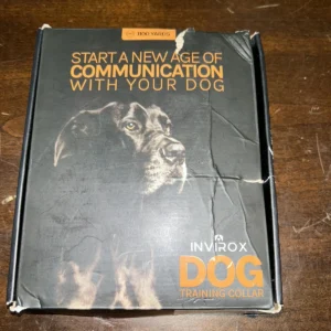 2023 Dog Shock Collar for Training Lg/Med Dogs 1100Yd Range 123 Levels INVIROX