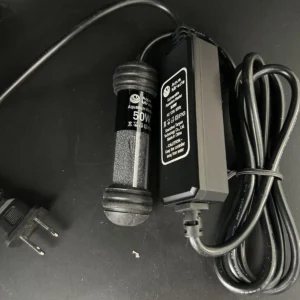 Aqua Miracle Adjustable 50 W Aquarium Heater Submersible Fish Tank Heater