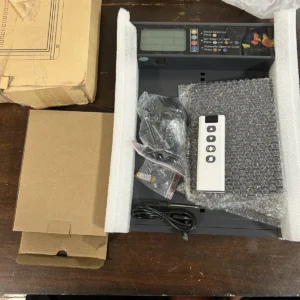 Automatic Chicken Coop Door Solar Powered w/ Light Sensor/ Remote Control/ Timer